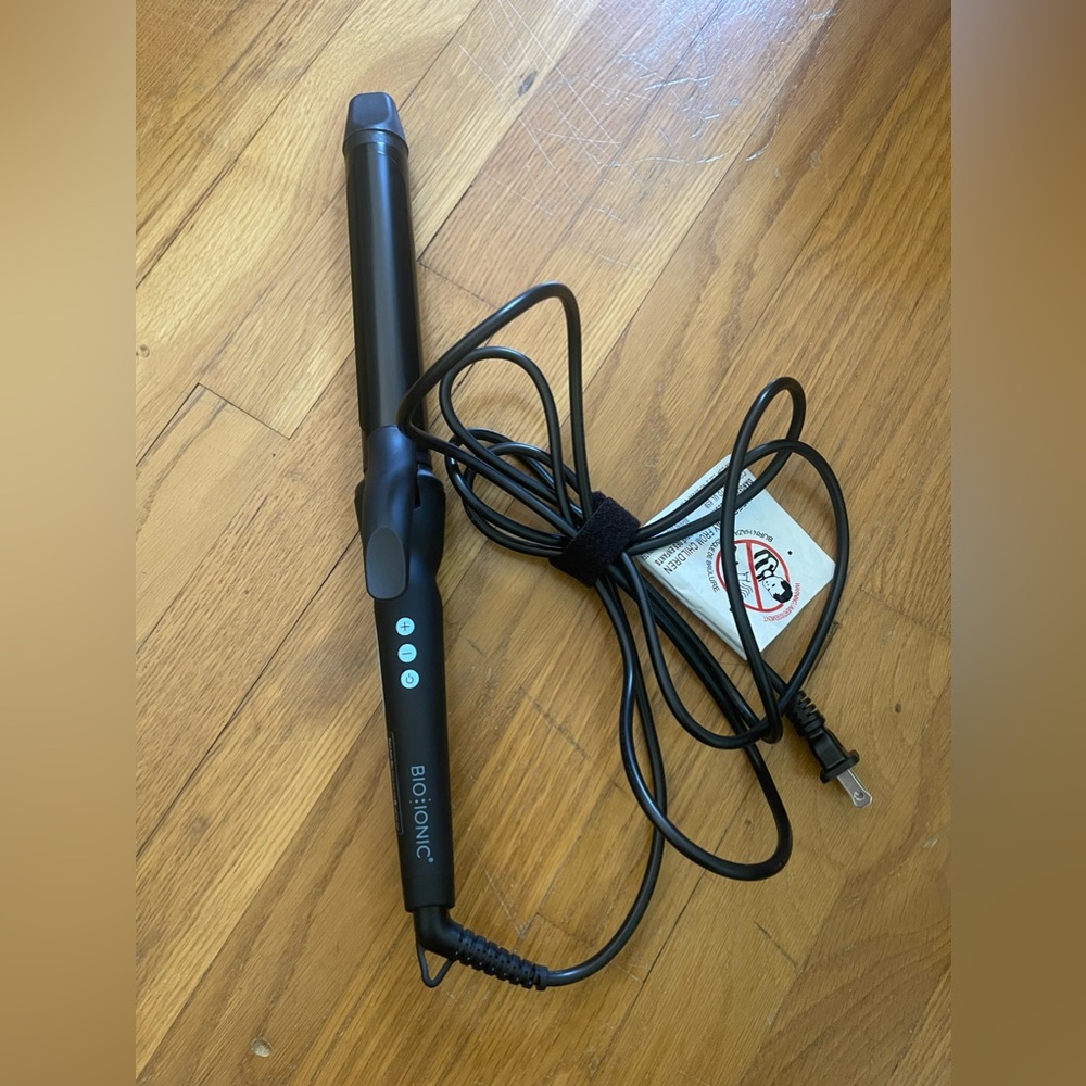 Bio Ionic 1.25” curling iron
